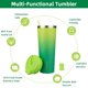thumbnail image 3 of Vaso térmico BJPKPK de acero inoxidable aislado de 770 ml, 3 of 6