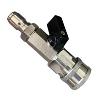 Ioensy - Kit De Válvula De Bola Para Lavadora De Alta Presión, Conector Rápido Para Accesorios, Interruptor De Manguera, Estilo E