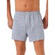 thumbnail image 1 of INSPIRE CHIC Boxer Clásico para Hombre con Cintura Elástica y Patrón de Cuadros 34 Gris, 1 of 6