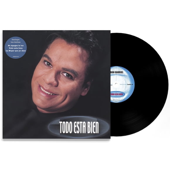 Vinilo SONY MUSIC – Todo Está Bien (Latin) 2026