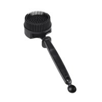 Magideal - Limpiador De Máquina De Café De Silicona, Cepillo Para Máquina De Café, Herramienta De Limpieza De Café, Cepillo Para Máquina De Café Expreso, Cepillo 58Mm