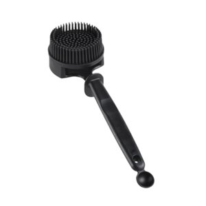 Magideal - Limpiador De Máquina De Café De Silicona, Cepillo Para Máquina De Café, Herramienta De Limpieza De Café, Cepillo Para Máquina De Café Expreso, Cepillo 58Mm