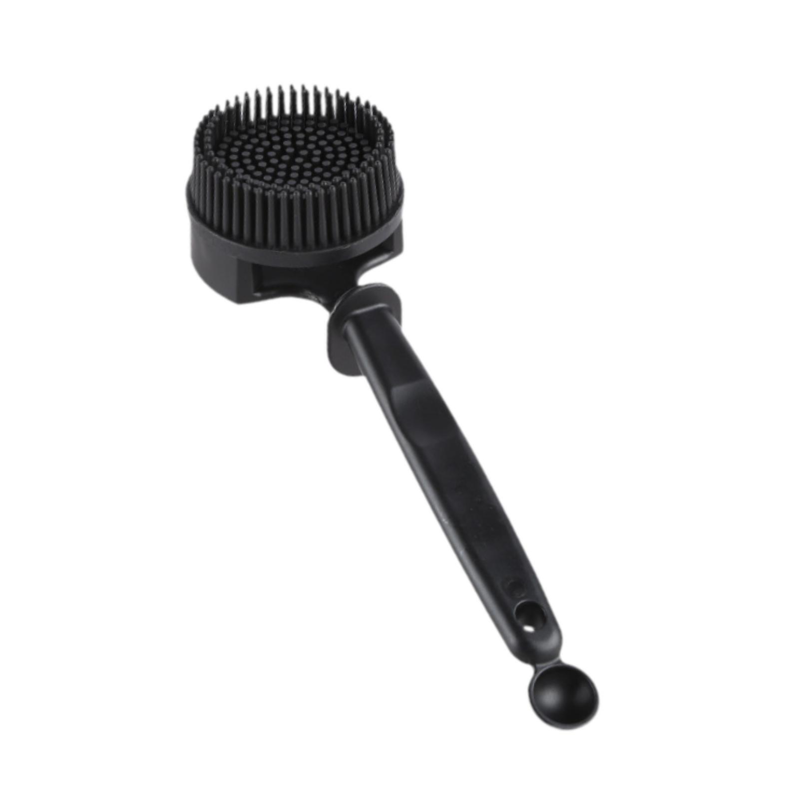 Magideal - Limpiador De Máquina De Café De Silicona, Cepillo Para Máquina De Café, Herramienta De Limpieza De Café, Cepillo Para Máquina De Café Expreso, Cepillo 58Mm