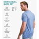 thumbnail image 3 of CAMISETA Merino.tech XXX-Gran Azul Marino + Calcetines, 3 of 8