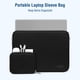 thumbnail image 2 of Funda para portátil MOSISO de 16 pulgadas para MacBook Pro de 16 pulgadas, 2 of 7