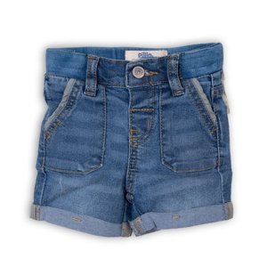 Bermuda Bebe Niño Denim Pillin