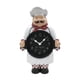 thumbnail image 4 of Reloj De Pared De Chef, Moderno Y Creativo, Reloj Decorativo Para Cocina, Cafetería, Restaurante, 4 of 5