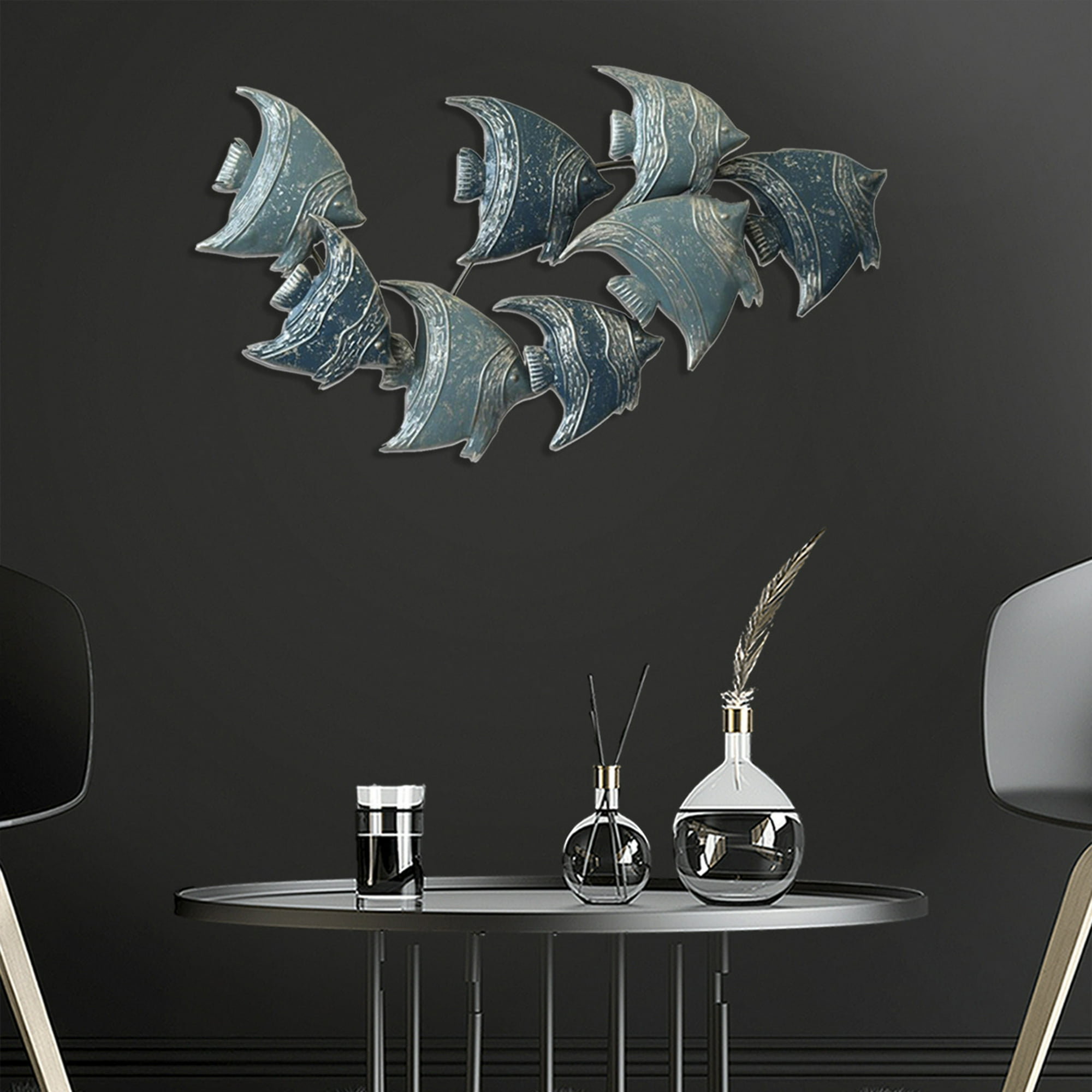 Mallorca - Placa Mural Decorativa Oceano