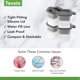 thumbnail image 3 of Moldes de Hielo Tovolo Double Rocks, juego de 2, 11 cm, 3 of 6