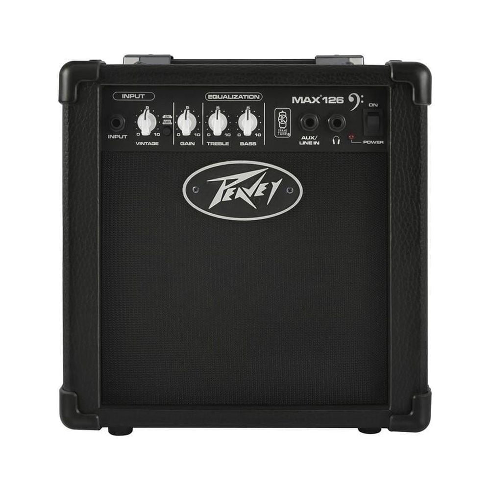 Amplificador De Bajo Peavey Max 126