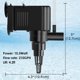 thumbnail image 5 of Bomba Powerhead AquaMiracle para agua circulante AquaMiracle, 800 L/H, 5 of 6