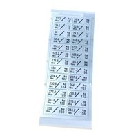 Magideal - Etiquetas Adhesivas Para Pilas De Pesas De Máquinas De Gimnasio. Pegatinas Con Números De Peso Para Entrenadores De Resistencia. Artículos Deportivos. 6 Kg De Plata