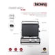 thumbnail image 2 of Panini Grill 2 en 1 TH-980i Gris, 2 of 8