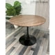 thumbnail image 3 of Mesa Tulip Base Negra Cubierta Madera Redonda 120cm, 3 of 3