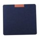 thumbnail image 5 of Alfombrilla De Ratón Suave Mesa Alfombrilla De Escritorio Para Ordenador Alfombrilla De Fieltro Para Ordenador Portátil Oficina Hogar Azul Oscuro, 5 of 5
