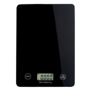 Oem - Balanza Pesa Digital Cocina Gramera Cubierta Vidrio 5 Kilos
