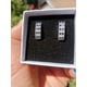 thumbnail image 3 of Pendientes Argollas Zafiro Azul Plata 925 Mujer Niñas Lujosa, 3 of 3