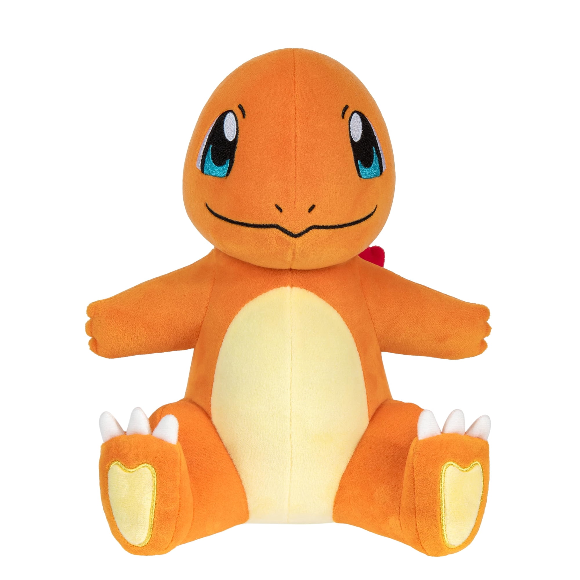 Peluche De Pokémon Jazwares Charmander De 30 Cm, Suave, 12 Pulgadas