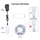 thumbnail image 2 of Tira de luces LED Kasa Smart KL400L5, WiFi RGB Alexa, 16.4 pies, 2 of 8