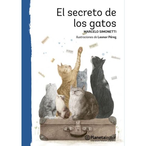 Planetalector Chile - Libro El Secreto De Los Gatos