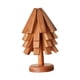 thumbnail image 2 of Mantel Individual De Madera Con Forma De árbol Para Agarraderas, Cuencos Y Utensilios De Cocina, 4 Unidades, De Palisandro, 2 of 3
