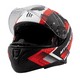 thumbnail image 2 of Casco para moto MT Targo IVY D5 Rojo Mate S, 2 of 6