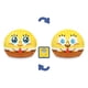 thumbnail image 3 of Pantalones cuadrados de peluche con forma de tortuga y Bob Esponja reversibles de 6 pulgadas, 3 of 4