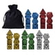 thumbnail image 3 of Juego De Dados Poliédricos Acrílicos De 35 Uds D4-D20 Con Bolsas Para Juguetes De Barra RPG, 3 of 3