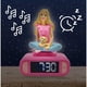 thumbnail image 2 of Reloj despertador con luz nocturna LexiBook Mattel Barbie RL800BB, color rosa, 2 of 5
