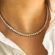 thumbnail image 4 of 1 pc Hip Hop Rock Fashion 925 Sterling Silver Moissanite Necklace for Men and Ladies - 18K Gold Plated Jewelry for Wedding, Engagement, Proposal, Birthday, and Anniversary Gift, 4 of 4