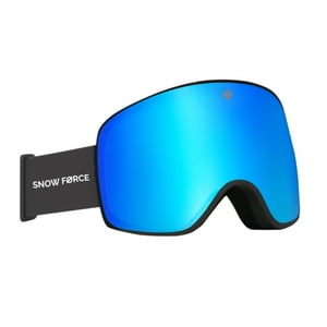 Snow Force - Antiparras Magnéticas Ski & Snowboard North Pole / Azul - Negro - Negro