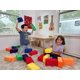 thumbnail image 3 of Juego de bloques de construcción Plush Blocks, 24 unidades, para niños, con funda blanda, 3 of 9
