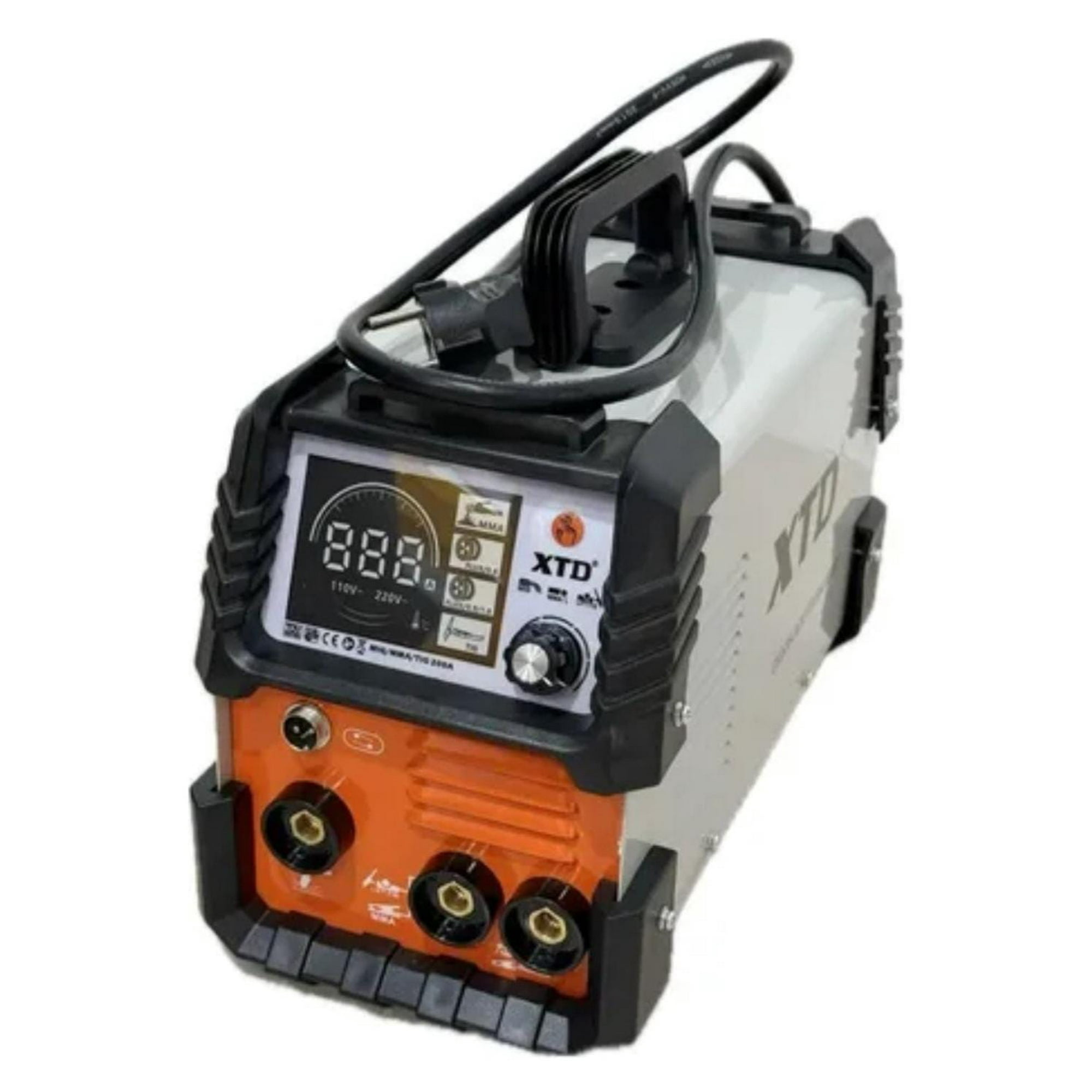 Alternative - Maquina De Soldar Profesional 3 En 1 De 200 Amp Mig/tig/mma