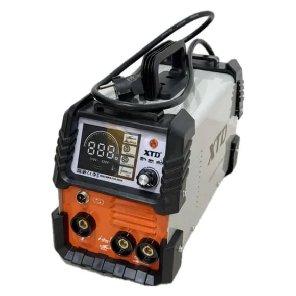Maquina De Soldar Profesional 3 En 1 De 200 Amp Mig/tig/mma