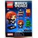 thumbnail image 2 of Kit de construcción LEGO BrickHeadz Black Widow 41591 con accesorios, 2 of 5