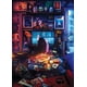 thumbnail image 1 of Rompecabezas de 1000 piezas "Casa de los Horrores y las Películas de Terror" de Rachid Lotf, 1 of 3