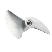 Magideal - Rosca , Hélices De Barco, 2 Cuchillas De Repuesto, Hélice De Fácil Instalación, Motores De Barcos, Para Accesorios De Piezas De Actualización De 30 Mm