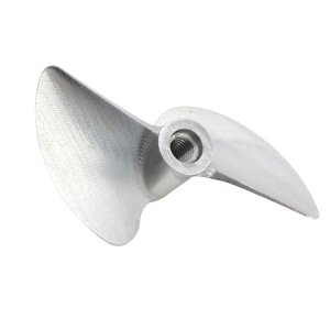 Magideal - Rosca , Hélices De Barco, 2 Cuchillas De Repuesto, Hélice De Fácil Instalación, Motores De Barcos, Para Accesorios De Piezas De Actualización De 30 Mm