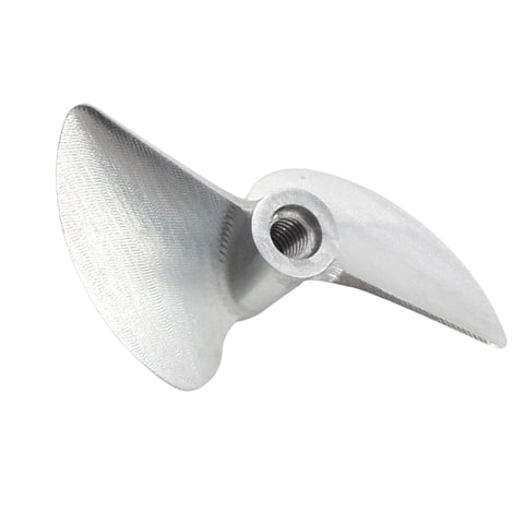 Magideal - Rosca , Hélices De Barco, 2 Cuchillas De Repuesto, Hélice De Fácil Instalación, Motores De Barcos, Para Accesorios De Piezas De Actualización De 30 Mm