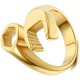 thumbnail image 3 of Anillo de Hombre Llave Mecanica Dorada Moda 2021, 3 of 3
