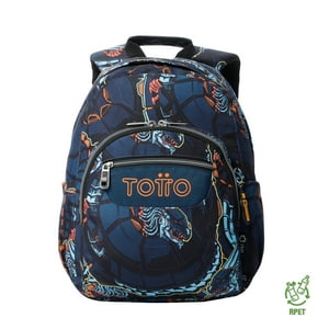 Mochila Escolar Juvenil Notebook 13"" Gommas Totto
