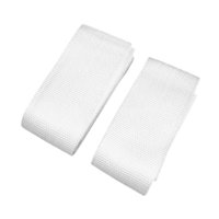 Ioensy - 2 Fundas De Bolsillo Para Antena De Voleibol, Color Blanco, Para Competición Al Aire Libre Y Fitness