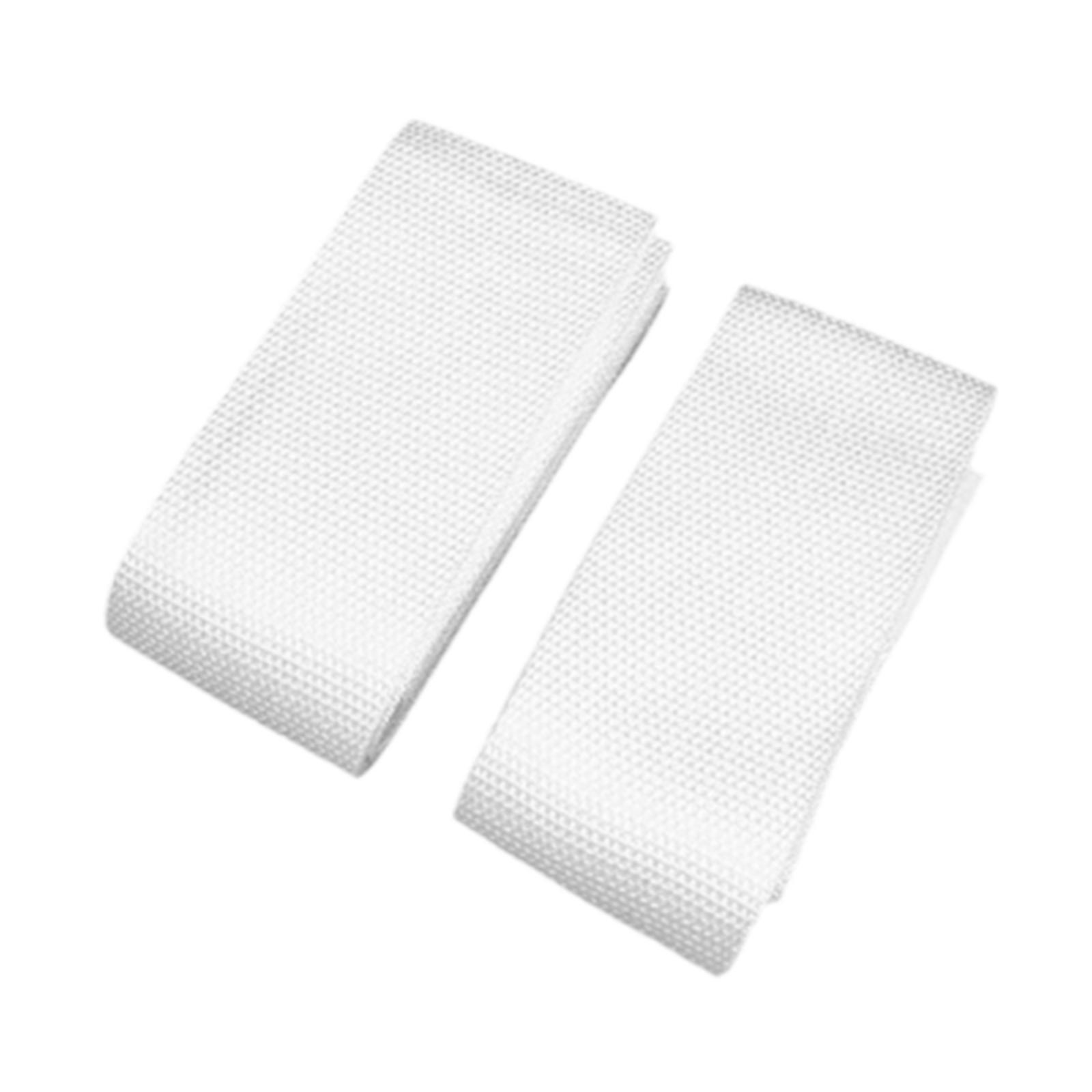 Ioensy - 2 Fundas De Bolsillo Para Antena De Voleibol, Color Blanco, Para Competición Al Aire Libre Y Fitness