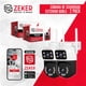 thumbnail image 2 of Pack X2 Cámara De Seguridad 5g Zeker Doble 4mp Impermeable Blanco, 2 of 2