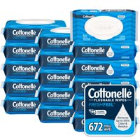 Toallitas Húmedas Desechables Cottonelle Fresh Feel 672