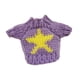 thumbnail image 2 of Ropa De Muñeca De Felpa De 15cm, Accesorios De Muñeca De Felpa Suave, Suéter Elegante Para DIY Para Muñecas, Pentagrama Violeta, 2 of 3