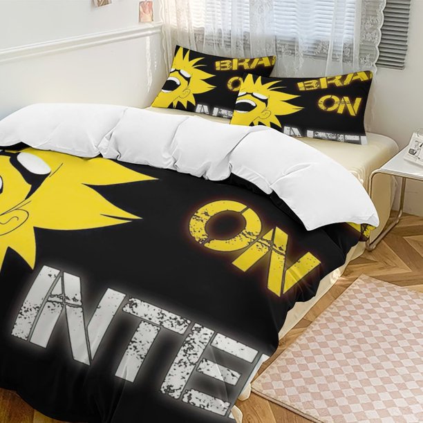 Cowboy Bebop 3-Piece Twin Bed Set Fade-Resistant Microfiber