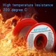thumbnail image 5 of Bobina de cable BNTECHGO 26 AWG de silicona marrón de 30,5 m, 5 of 7