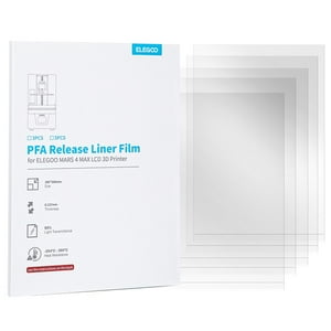 Release Liner Film Elegoo Pfa Para La Impresora 3D Lcd Mars 4 Max