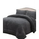 thumbnail image 1 of Cobertor Grueso Para Invierno 2 Plaza Gris, 1 of 3